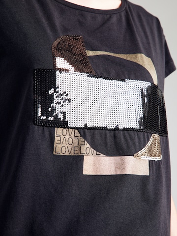 MORE & MORE Shirt in Zwart