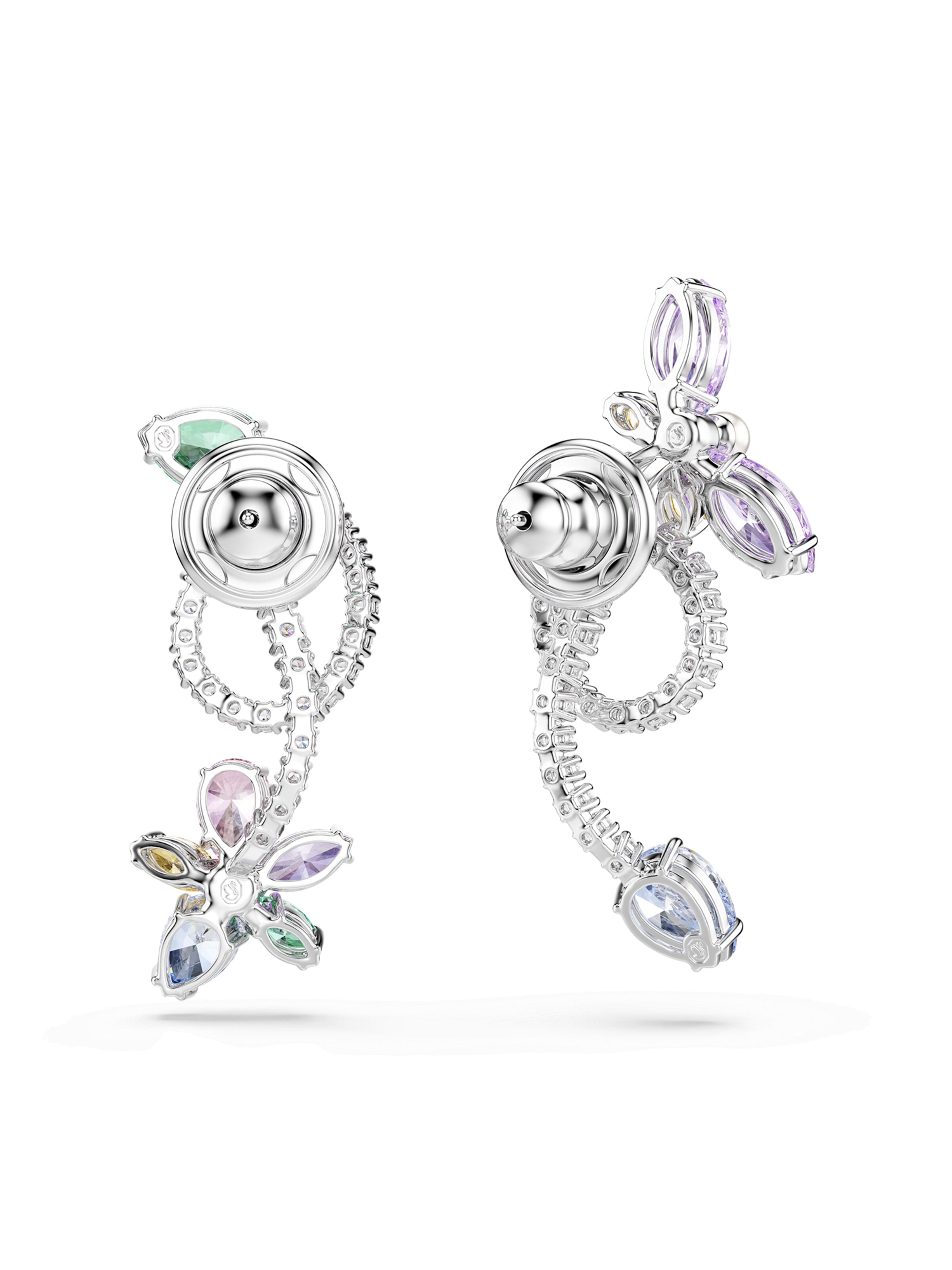 Swarovski Ohrringe in Silber