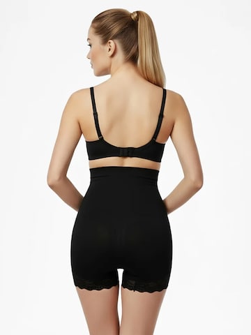 Shapetape Shapingbroek 'Corrigerende High Waist Slip met Kant' in Zwart