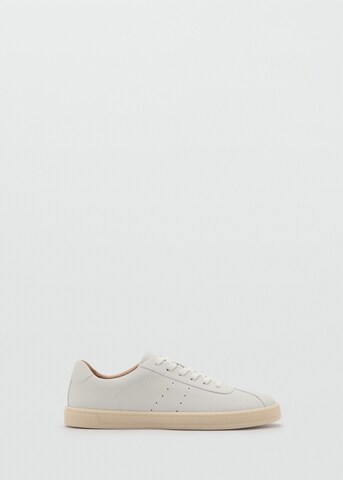 MANGO MAN Sneakers 'Newmetro' in White