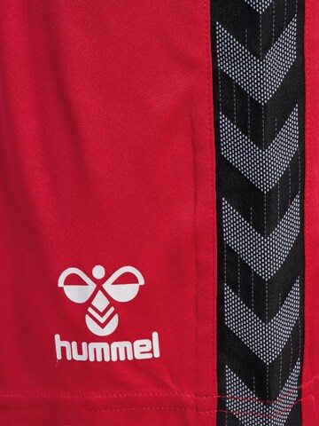 Hummel Regular Sportshorts 'AUTHENTIC' in Rot