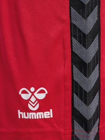 Hummel Regular Sportbroek 'AUTHENTIC' in Rood