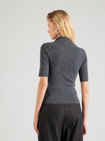 VERO MODA Svetr 'VMMARINA' – šedá