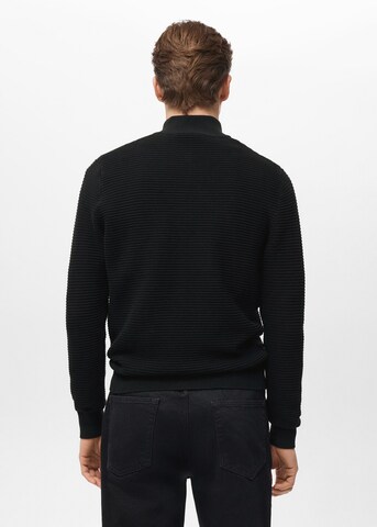MANGO MAN Sweater 'Salasp' in Black