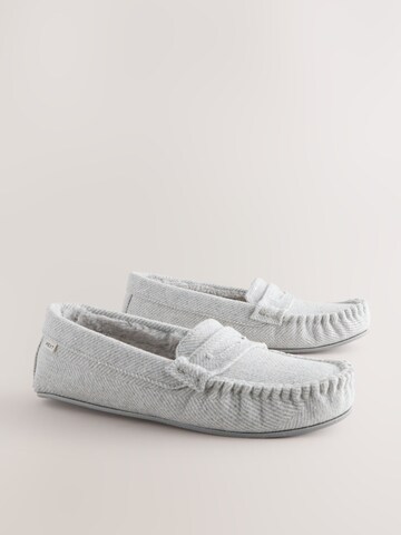 Next Slipper 'Null' in Grey