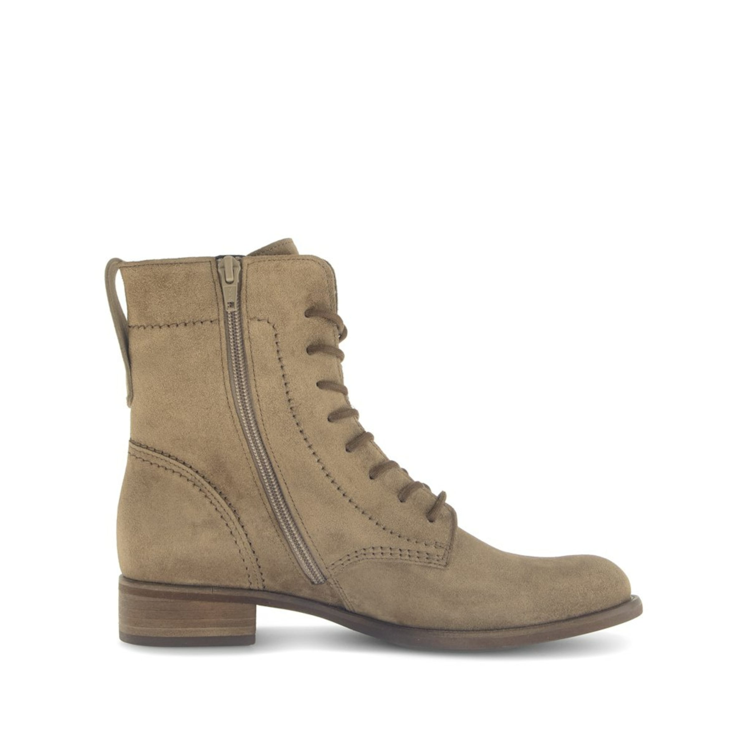 GABOR Schnürstiefel in Braun