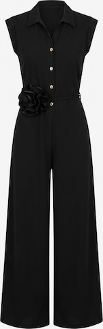 Figl Jumpsuit 'M1190' in Black: front