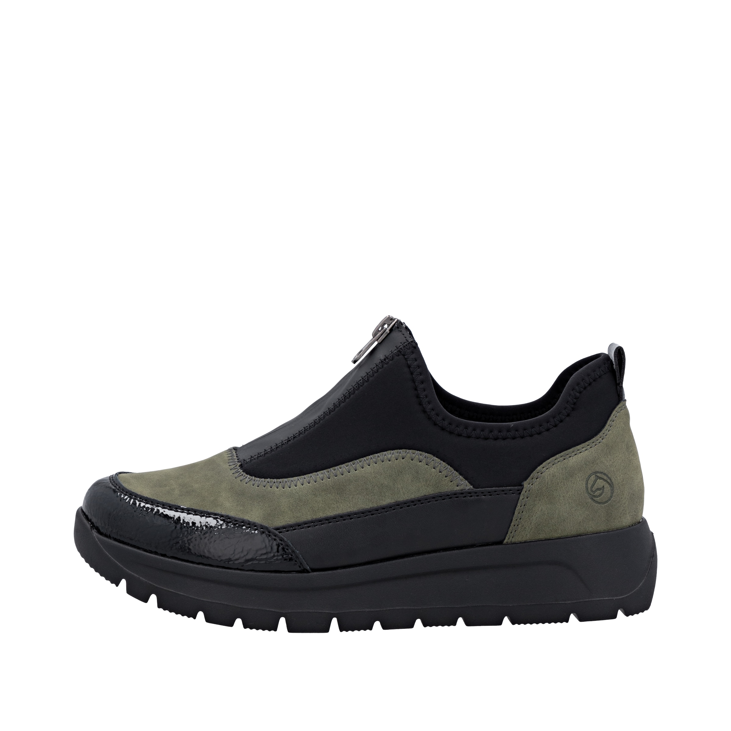 Chaussure basse REMONTE en noir