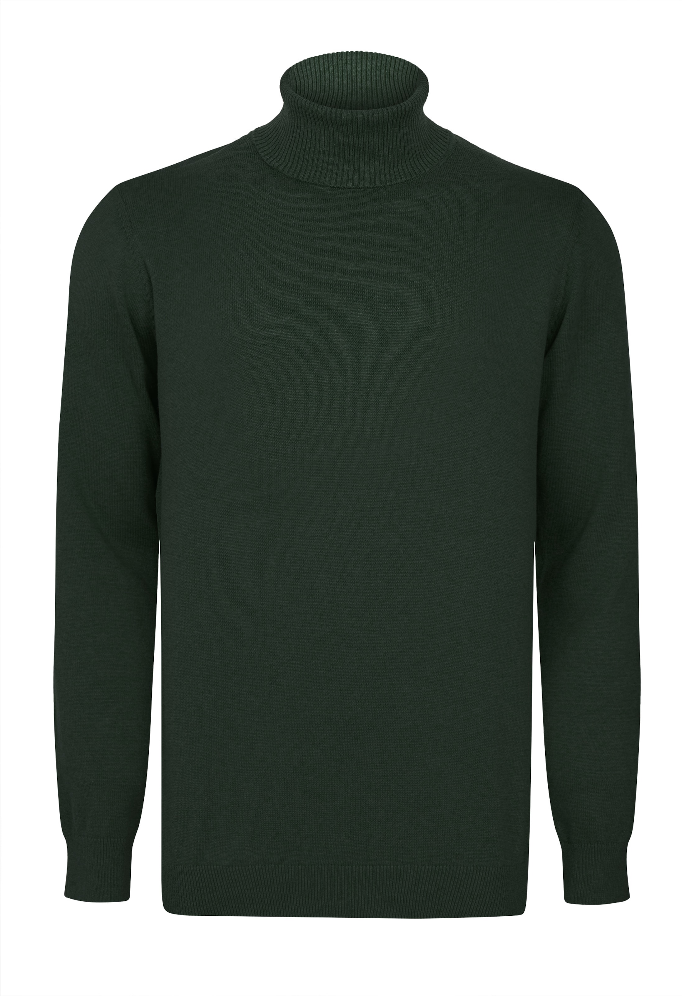 Pull-over Felix Hardy en vert : devant