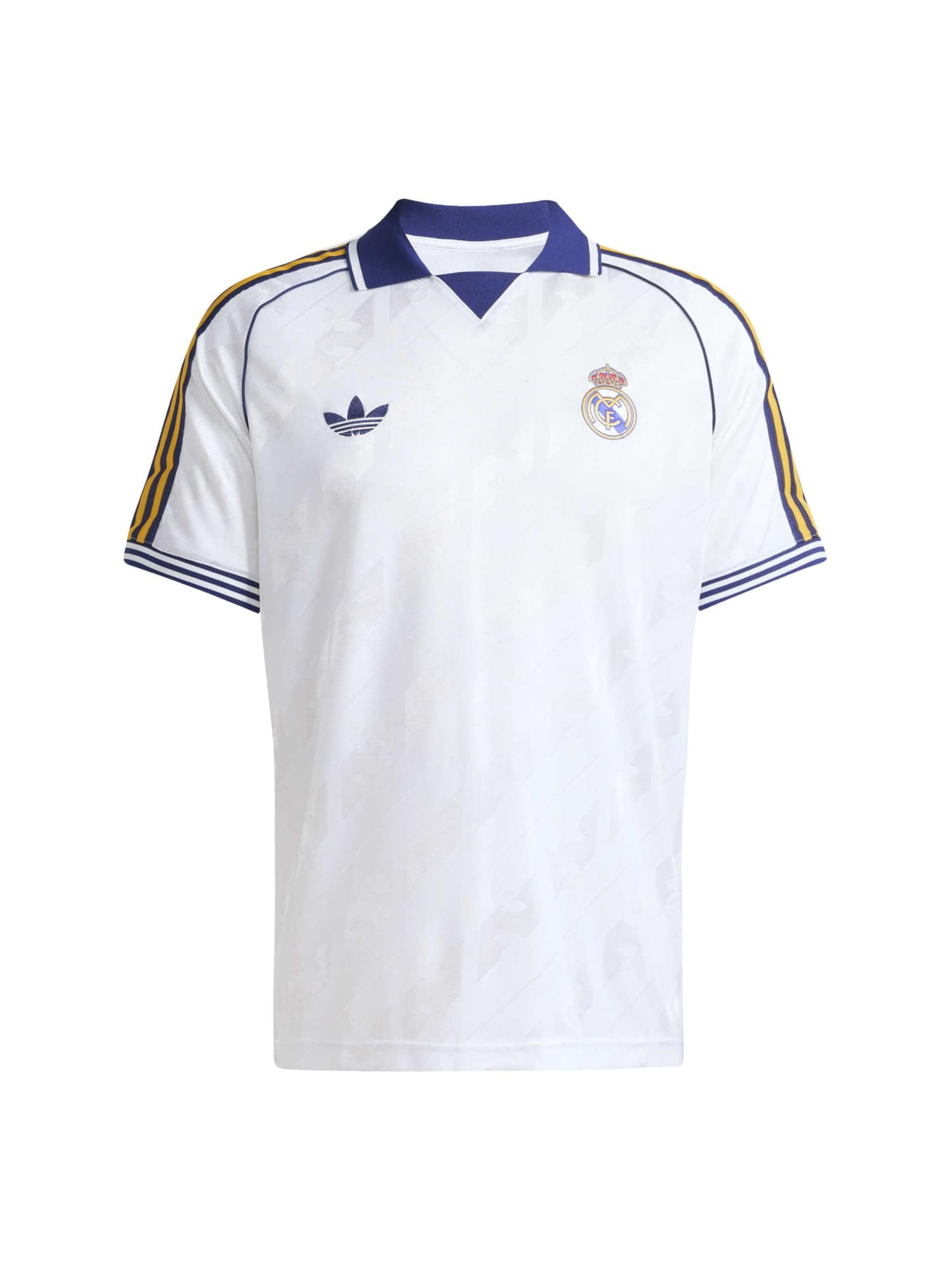 ADIDAS PERFORMANCE Αθλητική φανέλα 'Real Madrid' σε λευκό: μπροστά