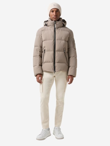 BOGNER Loosefit Cargohose 'Bruno' in Weiß