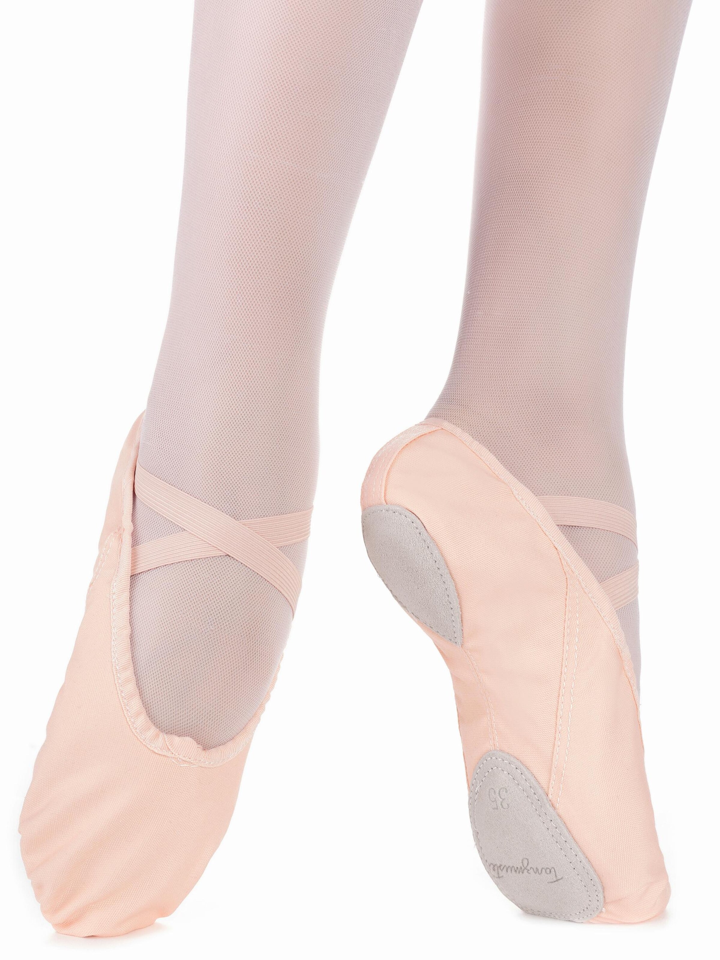 Tanzmuster Athletic Shoes 'Charlie' in Pink