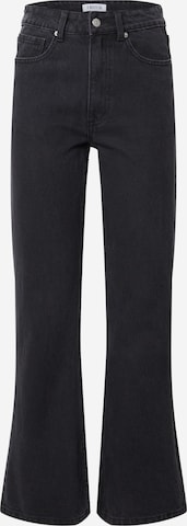 EDITED Bootcut Jeans 'Zoya' in Schwarz: predná strana