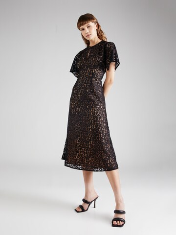 MICHAEL Michael Kors Kleid in Schwarz: predná strana