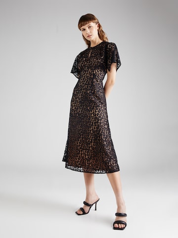 MICHAEL Michael Kors Kleid in Schwarz: predná strana