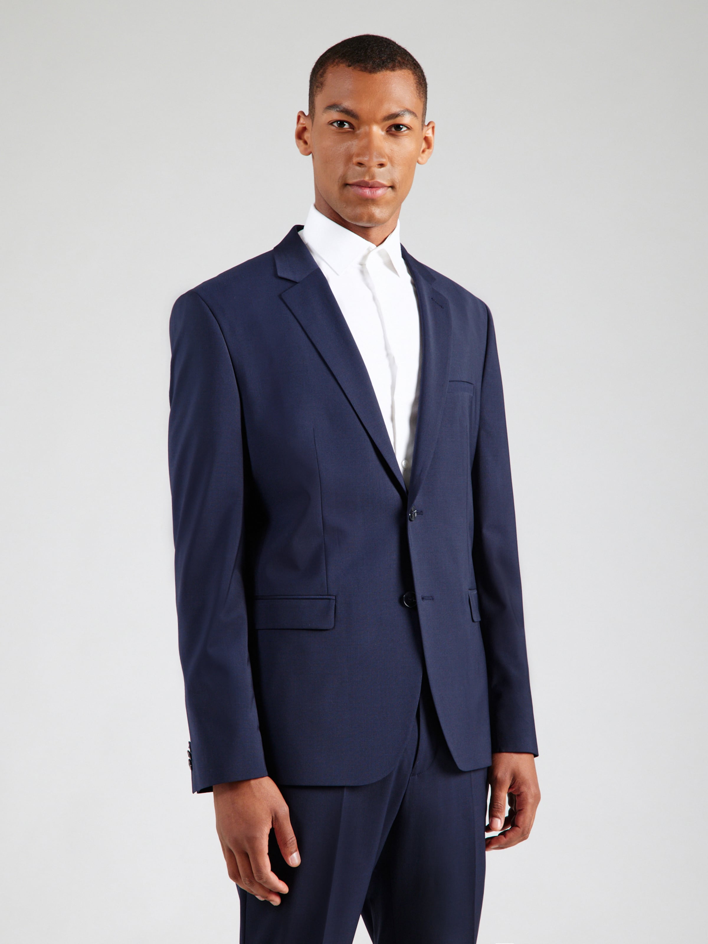 HUGO Slim fit Business Blazer 'Arti' in Dark Blue | ABOUT YOU