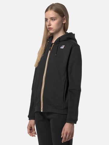 K-Way Sweatshirt in Zwart