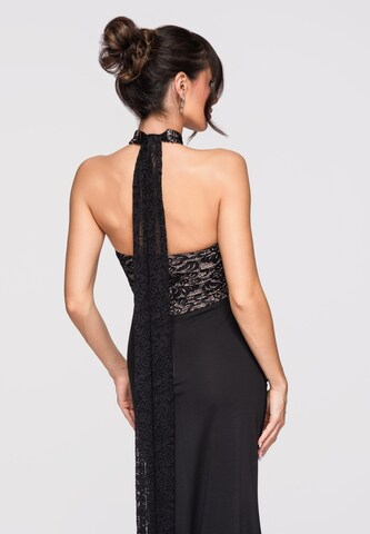 Ombre Evening dress in Black