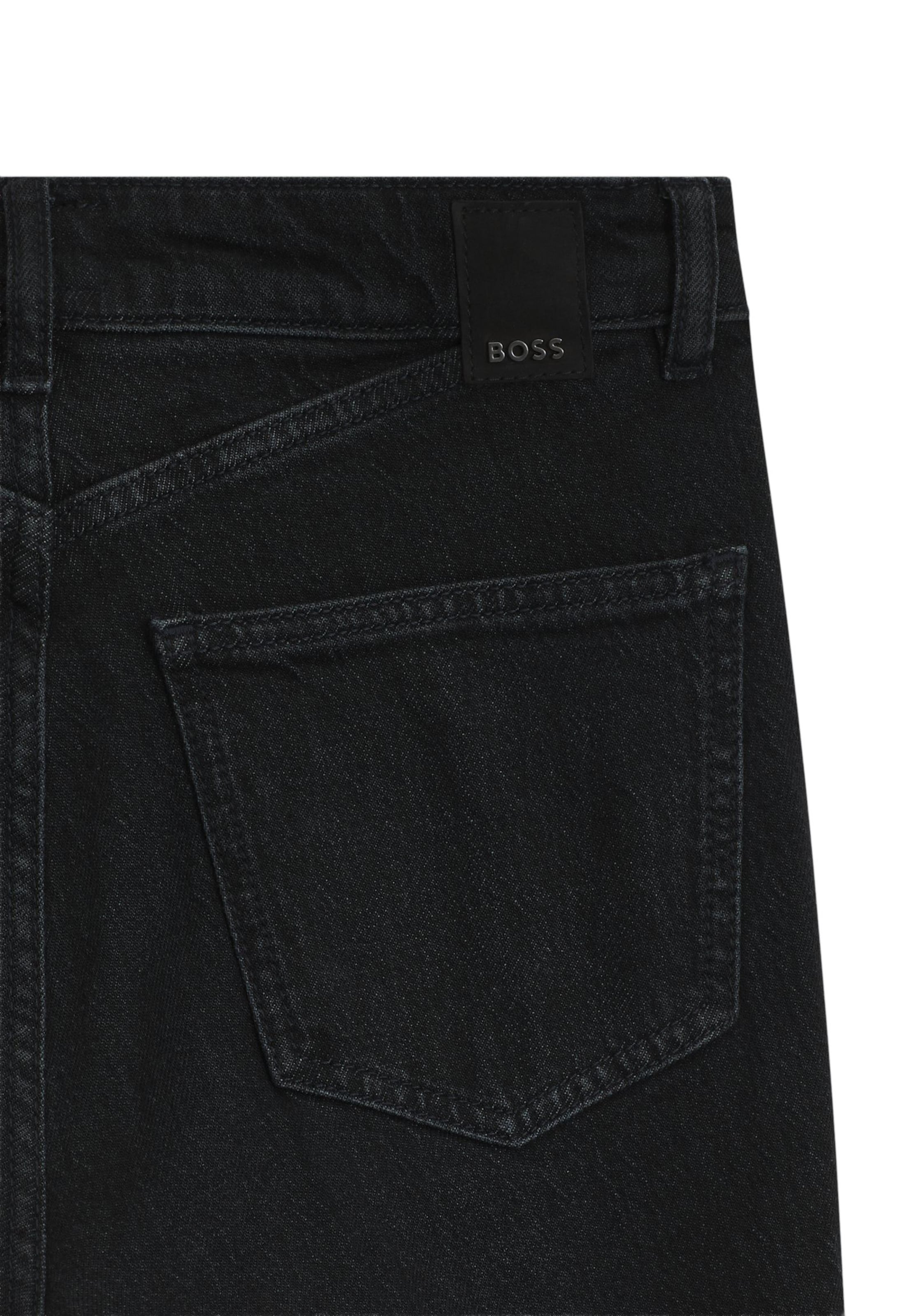 BOSS Flared Jeans in Black