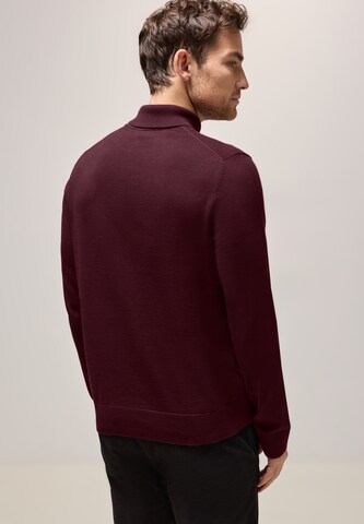 Street One MEN Pullover in Rot