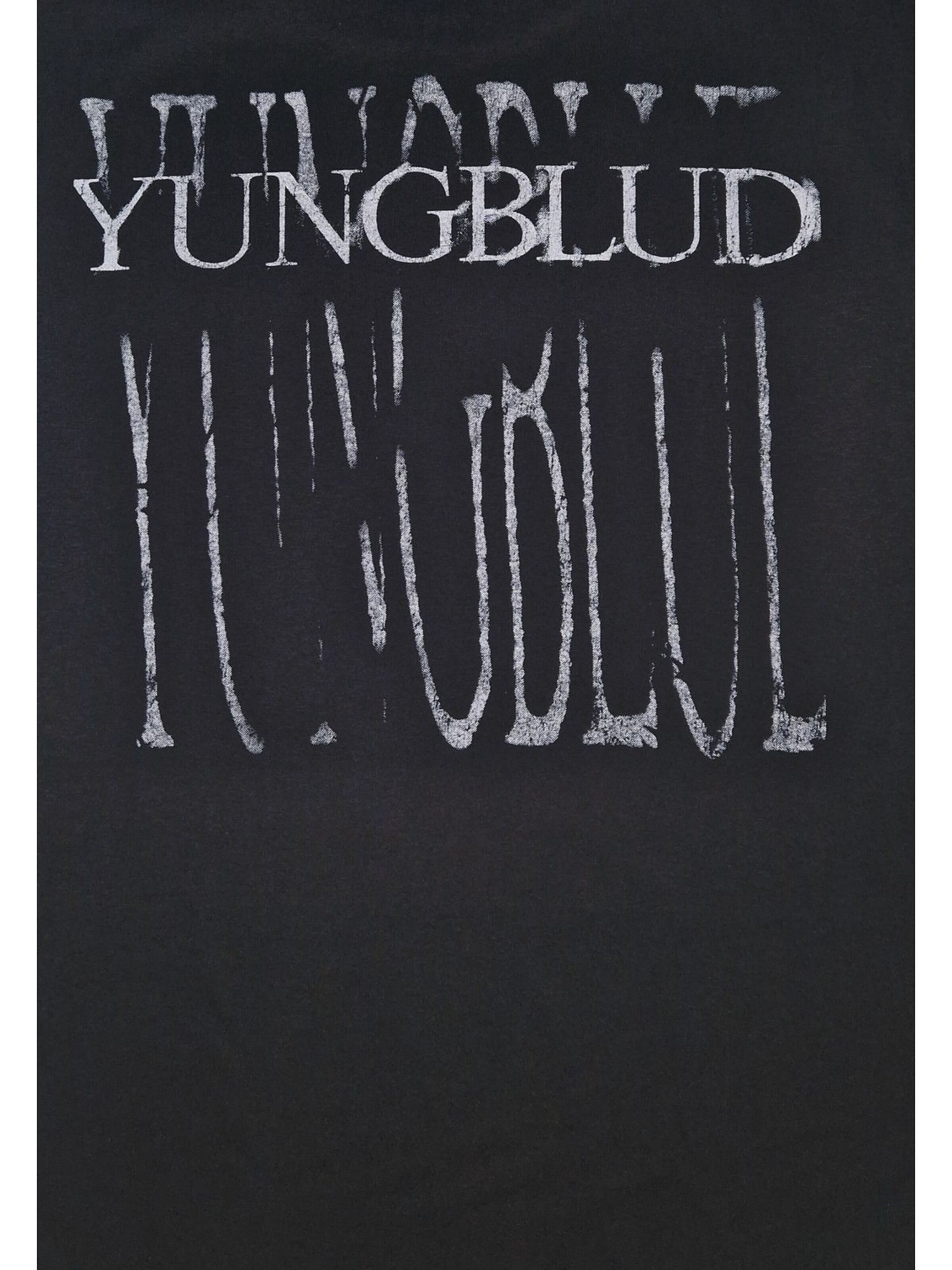 Yungblud - Camiseta 'Yungblud Pose T-Shirt' en negro