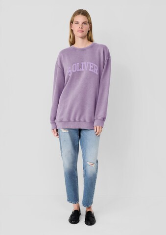 s.Oliver - Sudadera en lila