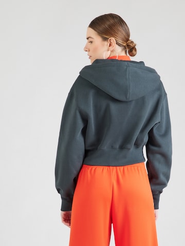 Nike Sportswear Sweat jacket 'PHNX FLC' in Green