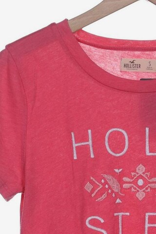 HOLLISTER T-Shirt S in Pink