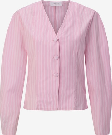 Rich & Royal Bluse in Pink: Vorderseite