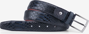 Cintura 'DE BELTER 06' di Floris van Bommel in blu: frontale