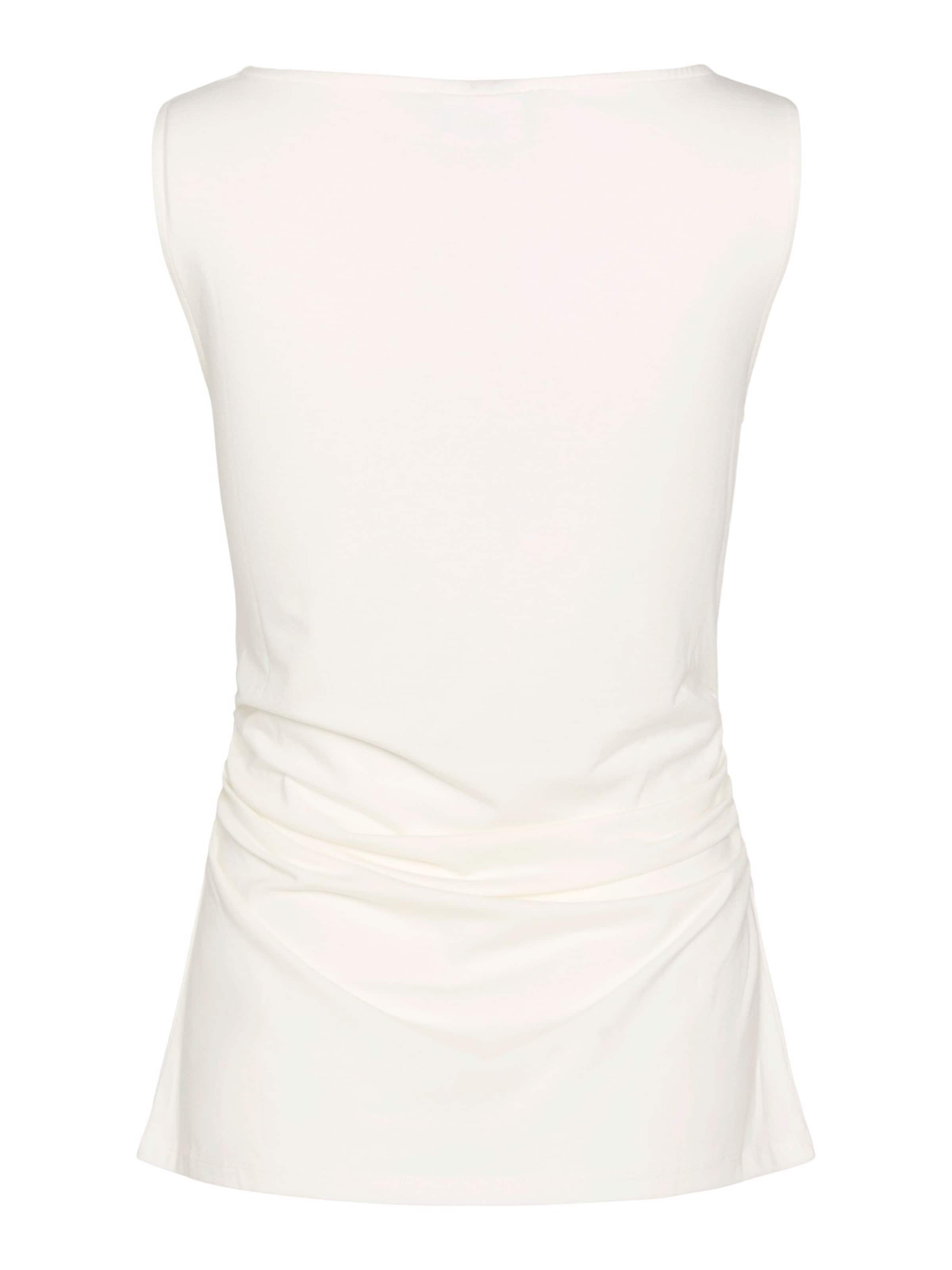 MAMALICIOUS - Top 'AMELIA' en blanco