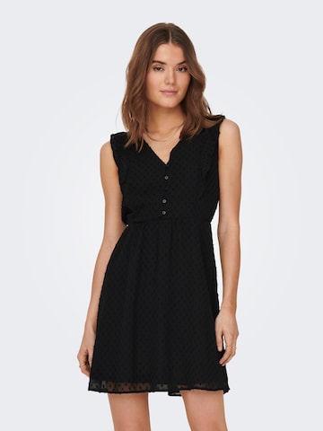 ONLY Kleid 'SOF' in Schwarz: predná strana