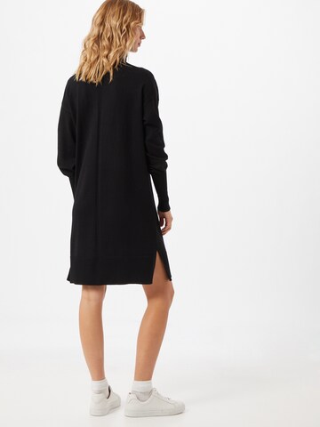 Freequent Knitted dress 'FAULA' in Black
