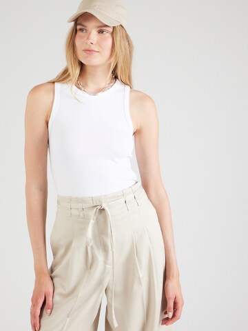 & Other Stories Top in White: front