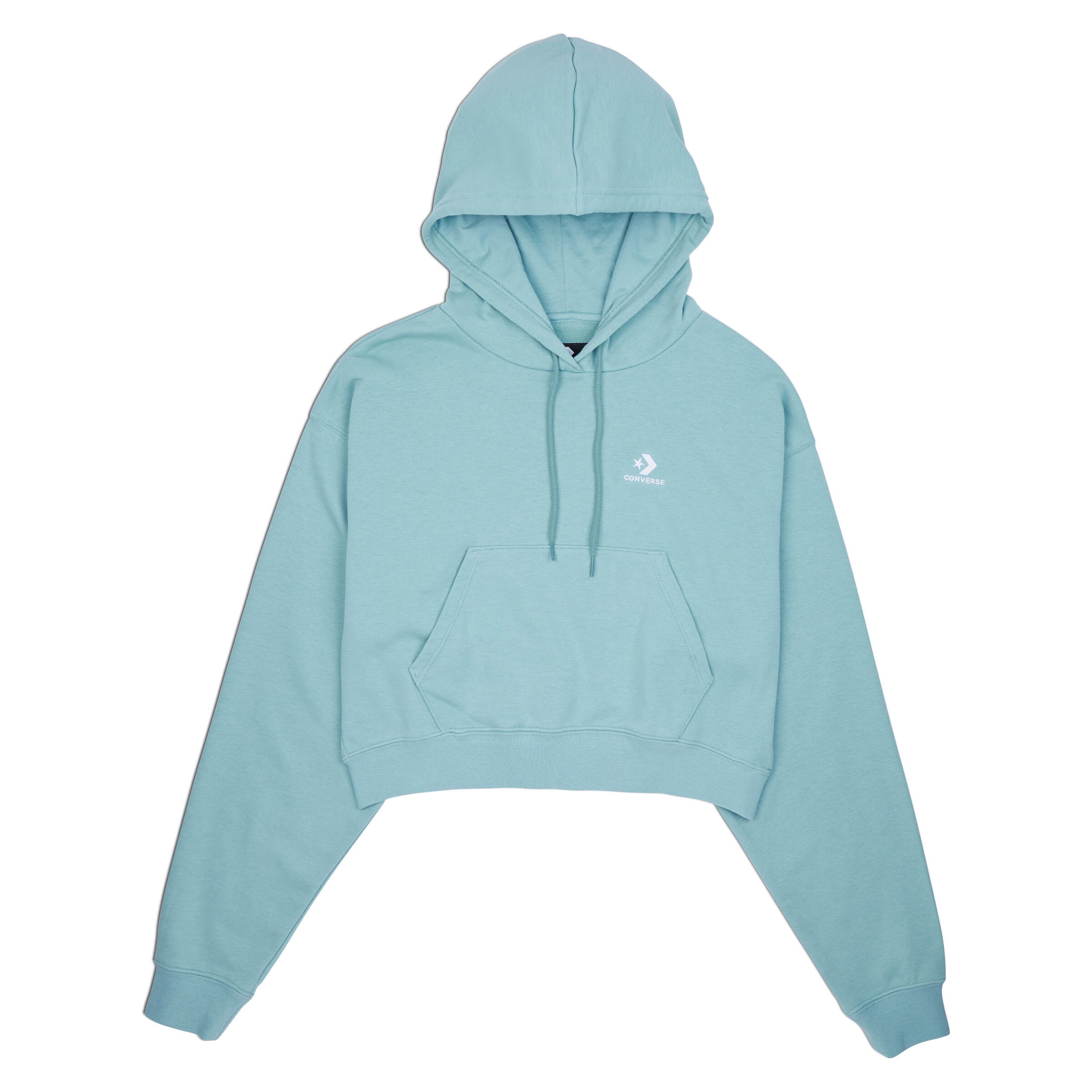 CONVERSE Sweatshirt in Blau: Vorderseite
