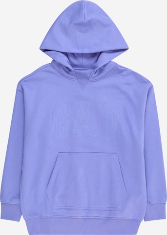 GAP Sweatshirt 'ARCH' in Purple: front