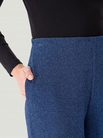 zero Loosefit Broek in Blauw