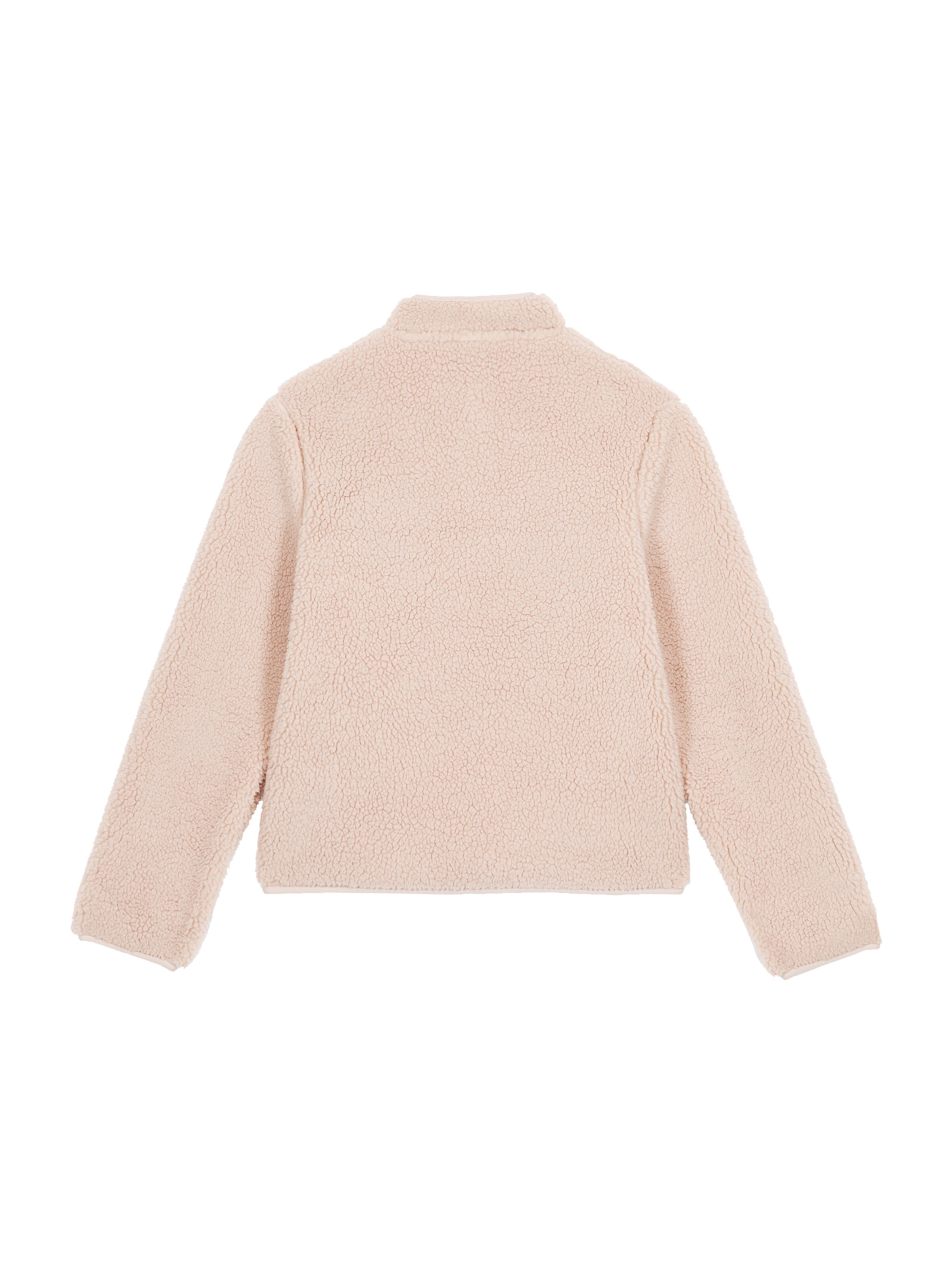 Veste en polaire 'Wuzer Fuzzar' Volcom en beige