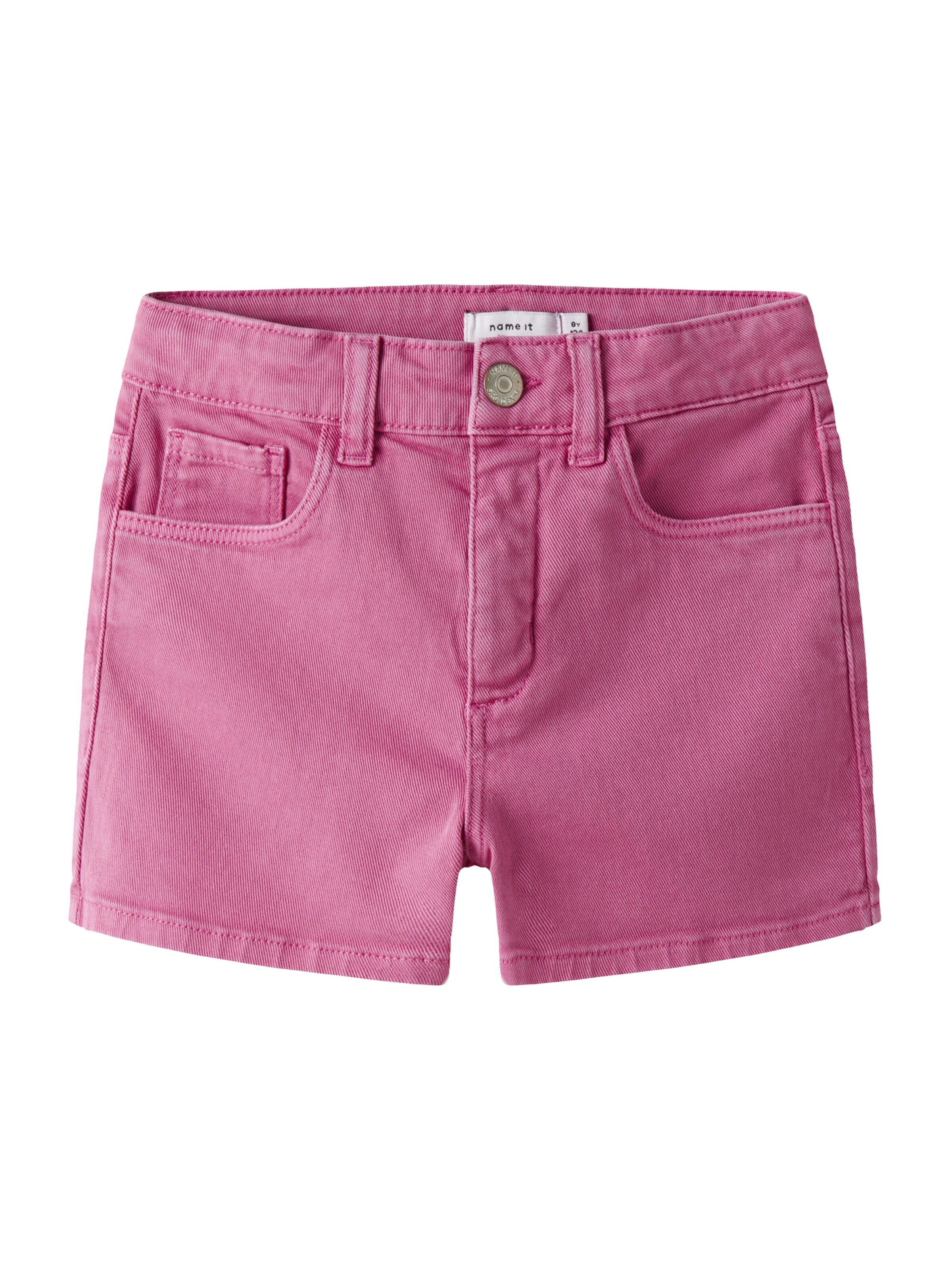 NAME ITregular Hlače 'NKFROSE' - roza boja: prednji dio