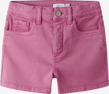 NAME IT Bukser 'NKFROSE' i pink: forside