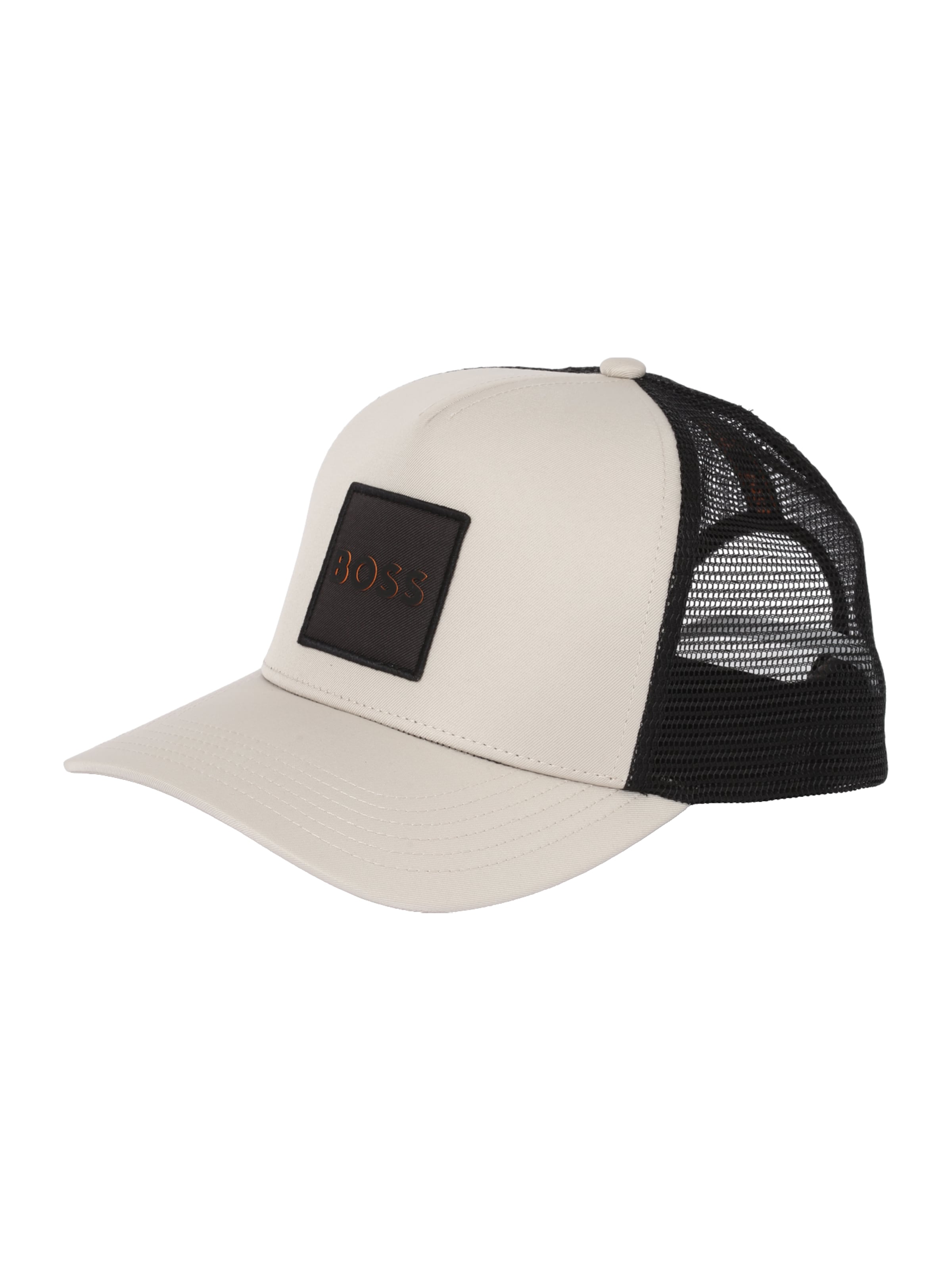 BOSS Kšiltovka 'Elliot' – šedá: přední strana