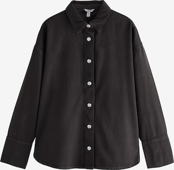 Next Bluse 'N.Premium' in Braun: Vorderseite