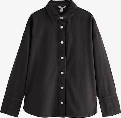 Next Bluse 'N.Premium' in XS in schoko, Produktansicht