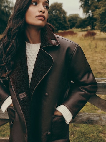 Manteau mi-saison Friends Like These en marron