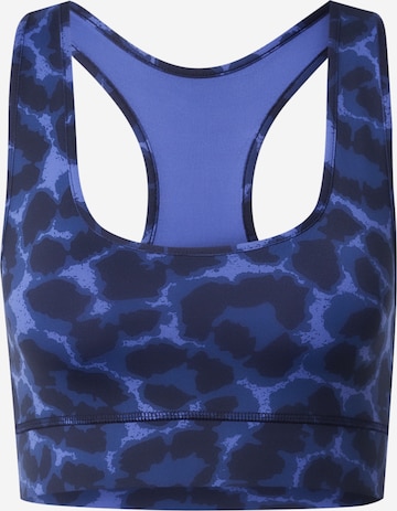 Hey Honey Bustier Sport-BH in Blau: predná strana