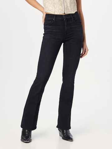 MOTHER Flared Jeans 'THE WEEKENDER' i sort: forside