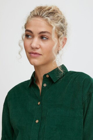 b.young Blouse 'Bydinia' in Green