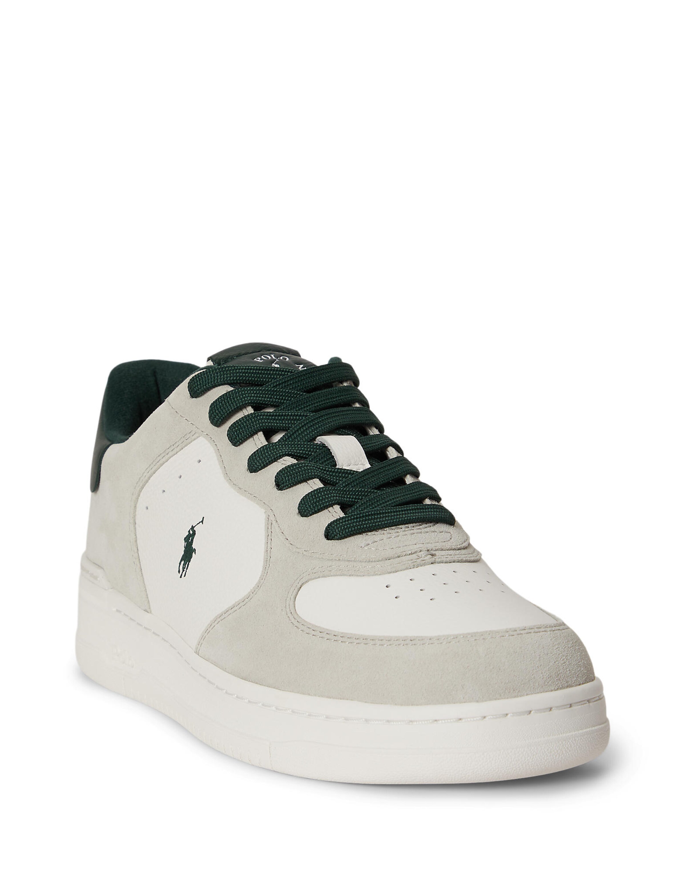 Polo Ralph Lauren Låg sneaker i grå: framsida