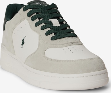 Polo Ralph Lauren - Sapatilhas baixas em cinzento: frente