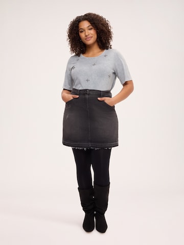 Fiorella Rubino Shirt in Grey